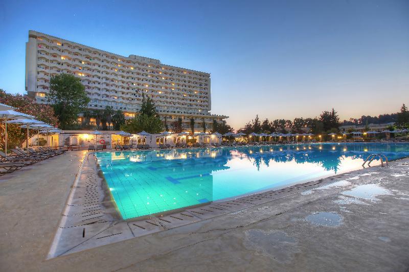 Ghotels Athos Palace Kallithea  Ngoại thất bức ảnh